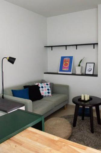 รูป 2 ห้องนอน | 1 ห้องน้ำ | MRT Huai Khwang | 46 ตร.ม. | 21,000 บาท/เดือน | ชั้น 10 — Life Ratchadapisek กรุงเทพฯ - รูปที่ 2/2