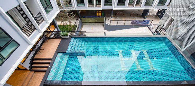 รูป 1 ห้องนอน | 1 ห้องน้ำ | BTS Bang Chak | 33 ตร.ม. | 9,000 บาท/เดือน | ชั้น 2 — Hi Sukhumvit 93 กรุงเทพฯ - รูปที่ 5/10