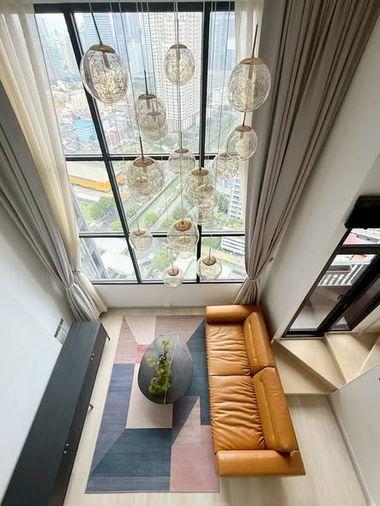 รูป 1 ห้องนอน | 1 ห้องน้ำ | BTS Chong Nonsi | 37 ตร.ม. | 28,000 บาท/เดือน | ชั้น 31 — Knightsbridge Prime Sathorn กรุงเทพฯ - รูปที่ 2/5