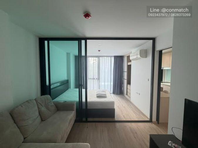 picture 1Bed | 1Bath | BTS On Nut | 29sqm | THB 16,000/mo | Fl.2 — Serio Sukhumvit 50 Bangkok - 2/5