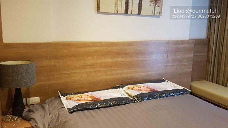 รูป 1 ห้องนอน | 1 ห้องน้ำ | BTS Saphan Taksin | 35 ตร.ม. | 18,000 บาท/เดือน | ชั้น 9 — Rhythm Sathorn กรุงเทพฯ - รูปที่ 5/7
