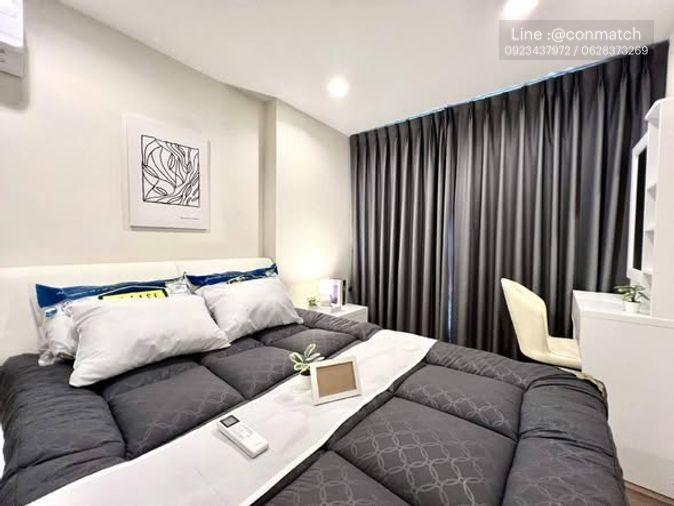 รูป 2 ห้องนอน | 2 ห้องน้ำ | MRT Khlong Bang Phai | 47 ตร.ม. | 21,000 บาท/เดือน | ชั้น 7 — Living Nest Ramkamhaeng Condo กรุงเทพฯ - รูปที่ 1/5