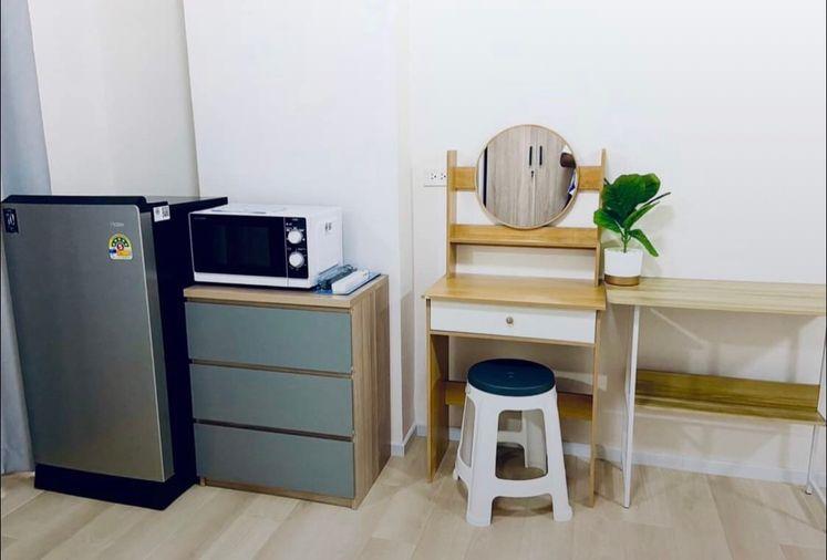 รูป 1 ห้องนอน | 1 ห้องน้ำ | MRT Lak Song | 25 ตร.ม. | 8,000 บาท/เดือน | ชั้น 4 — Bangkae City Condo กรุงเทพฯ - รูปที่ 3/10