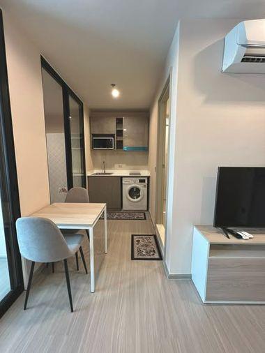 picture 2Bed | 1Bath | BTS Chang Erawan | 35sqm | THB 15,000/mo | Fl.27 — Aspire Erawan Bangkok - 2/4