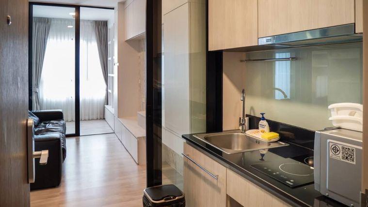 รูป 2 ห้องนอน | 1 ห้องน้ำ | MRT Si Lom | 36 ตร.ม. | 13,000 บาท/เดือน | ชั้น 37 — Space Bangna กรุงเทพฯ - รูปที่ 7/10