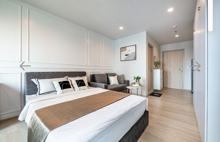 picture Studio | 1Bath | BTS Phloen Chit | 29sqm | THB 24,000/mo | Fl.11 — Life One Wireless Bangkok - 1/1