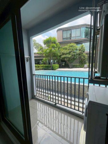 picture 1Bed | 1Bath | MRT Bangkhunnon | 26sqm | THB 9,000/mo | Fl.1 — Dcondo Campus Hideaway Bangkok - 7/8