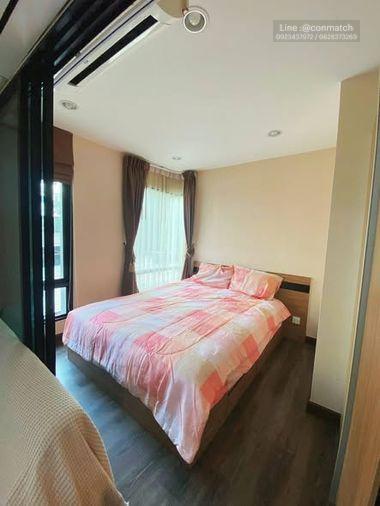 picture 1Bed | 1Bath | MRT Ratchadaphisek | 27sqm | THB 10,000/mo | Fl.2 — Prompto Condo Bangkok - 1/1
