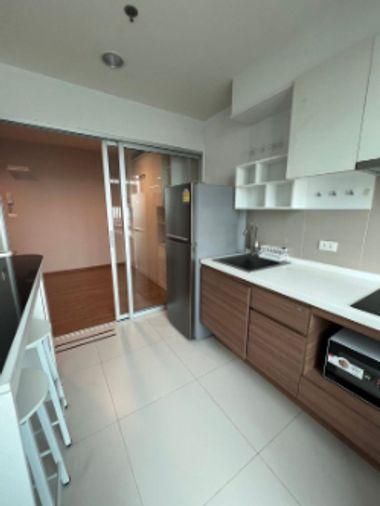 รูป 1 ห้องนอน | 1 ห้องน้ำ | BTS Surasak | 33 ตร.ม. | 15,000 บาท/เดือน | ชั้น 20 — Fuse Chan - Sathorn กรุงเทพฯ - รูปที่ 4/10