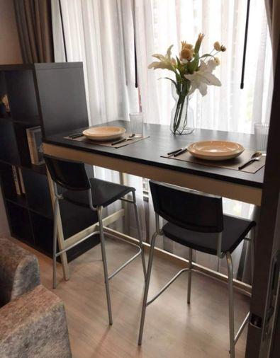 รูป 2 ห้องนอน | 1 ห้องน้ำ | MRT Phetchaburi | 41 ตร.ม. | 30,000 บาท/เดือน | ชั้น 5 — Life Asoke Rama 9 กรุงเทพฯ - รูปที่ 6/10