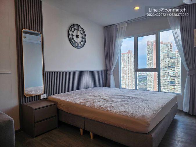 รูป 1 ห้องนอน | 1 ห้องน้ำ | BTS Bang Na | 29 ตร.ม. | 12,000 บาท/เดือน | ชั้น 26 — Regent Home Bangna กรุงเทพฯ - รูปที่ 5/10