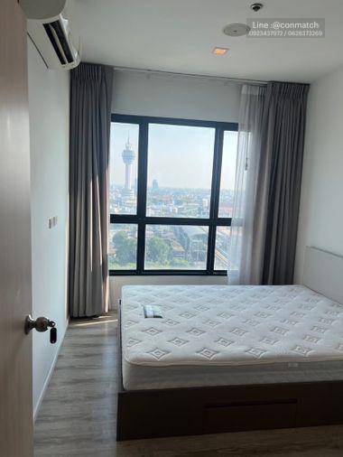 รูป 1 ห้องนอน | 1 ห้องน้ำ | BTS Pak Nam | 32 ตร.ม. | 9,000 บาท/เดือน | ชั้น 18 — Knightsbridge Sky River Ocean Train กรุงเทพฯ - รูปที่ 8/10