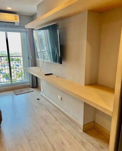 รูป 1 ห้องนอน | 1 ห้องน้ำ | BTS Ha Yaek Lat Phrao | 22 ตร.ม. | 7,000 บาท/เดือน | ชั้น 12 — Casa Condo กรุงเทพฯ - รูปที่ 7/10