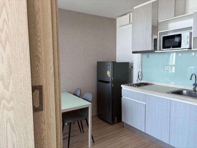 picture 2Bed | 2Bath | BTS Phra Khanong | 57sqm | THB 22,000/mo | Fl.28 — Artemis Sukhumvit 77 Bangkok - 4/7