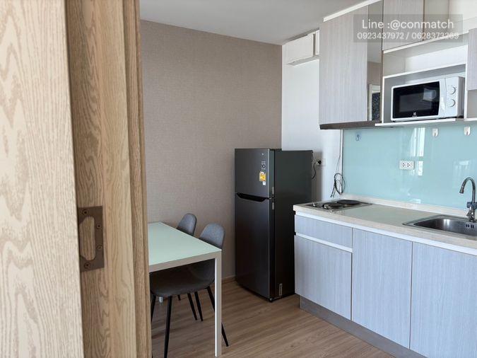 picture 2Bed | 2Bath | BTS Phra Khanong | 57sqm | THB 22,000/mo | Fl.28 — Artemis Sukhumvit 77 Bangkok - 4/7
