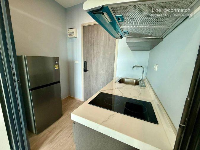 รูป 1 ห้องนอน | 1 ห้องน้ำ | MRT Kamphaeng Phet | 27 ตร.ม. | 13,000 บาท/เดือน | ชั้น 24 — The Rich Rama 9 - Srinakarin กรุงเทพฯ - รูปที่ 6/10
