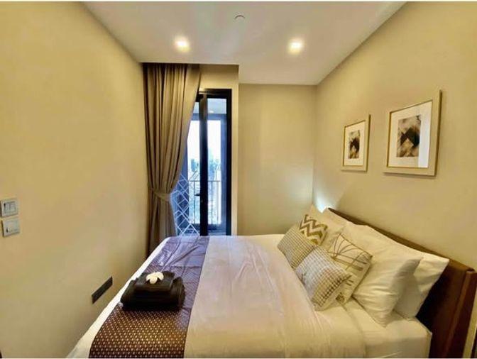 รูป 1 ห้องนอน | 1 ห้องน้ำ | BTS Asok | 31 ตร.ม. | 30,000 บาท/เดือน | ชั้น 17 — Ashton Asoke กรุงเทพฯ - รูปที่ 4/5