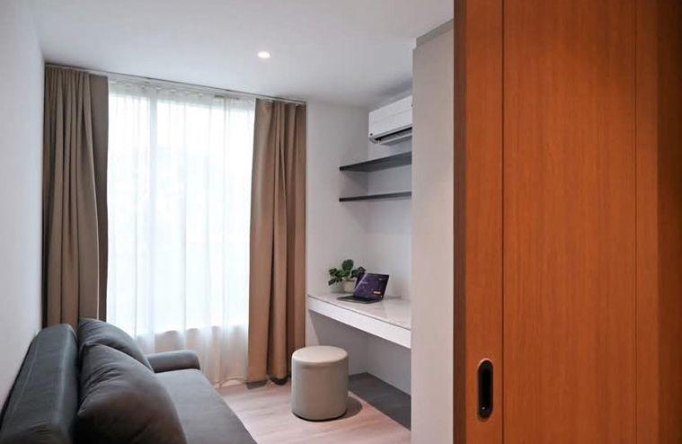 รูป 2 ห้องนอน | 3 ห้องน้ำ | MRT Phetchaburi | 124 ตร.ม. | 85,000 บาท/เดือน | ชั้น 4 — Sukhumvit Living Town กรุงเทพฯ - รูปที่ 1/9
