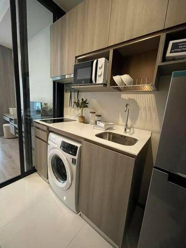 picture Studio | 1Bath | BTS On Nut | 23.18sqm | THB 17,000/mo | Fl.17 — Knightsbridge Prime Onnut Bangkok - 2/5