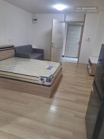 รูป 1 ห้องนอน | 1 ห้องน้ำ | MRT Lak Song | 24 ตร.ม. | 8,000 บาท/เดือน | ชั้น 4 — Bangkae City Condo กรุงเทพฯ - รูปที่ 4/8