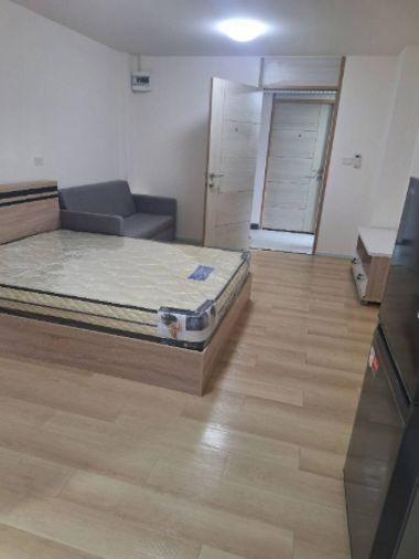 รูป 1 ห้องนอน | 1 ห้องน้ำ | MRT Lak Song | 24 ตร.ม. | 8,000 บาท/เดือน | ชั้น 4 — Bangkae City Condo กรุงเทพฯ - รูปที่ 4/8
