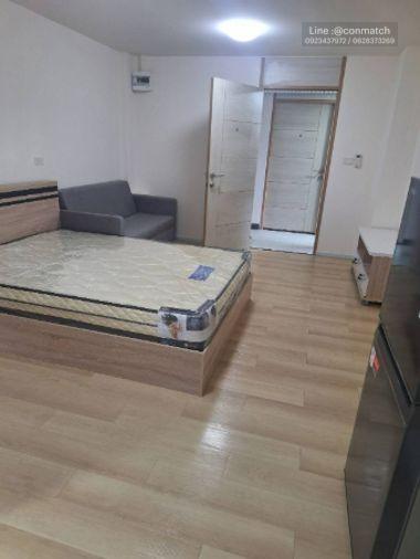 รูป 1 ห้องนอน | 1 ห้องน้ำ | MRT Lak Song | 24 ตร.ม. | 8,000 บาท/เดือน | ชั้น 4 — Bangkae City Condo กรุงเทพฯ - รูปที่ 4/8