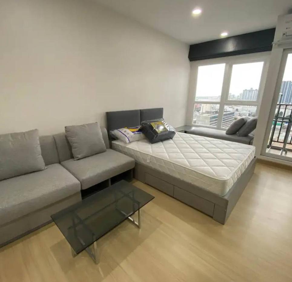 picture 1Bed | 1Bath | BTS Yaek Lam Sali | 29sqm | THB 12,000/mo | Fl.16 — Supalai Veranda Ramkhamhaeng Bangkok - 6/6
