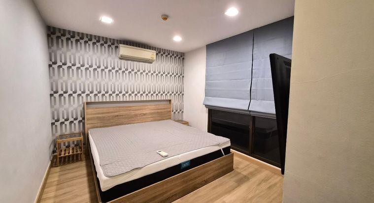 รูป 1 ห้องนอน | 1 ห้องน้ำ | BTS Phrom Phong | 43 ตร.ม. | 20,000 บาท/เดือน | ชั้น 5 — Xvi The Sixteenth Condominium กรุงเทพฯ - รูปที่ 5/9