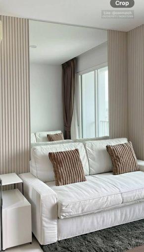 รูป 1 ห้องนอน | 1 ห้องน้ำ | MRT Phetchaburi | 41 ตร.ม. | 25,000 บาท/เดือน | ชั้น 26 — Circle Condominium กรุงเทพฯ - รูปที่ 10/10
