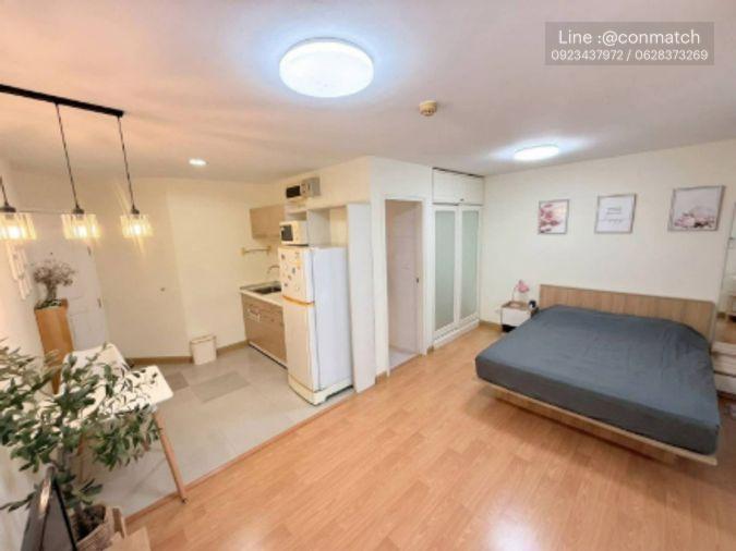 picture 1Bed | 1Bath | BTS On Nut | 32sqm | THB 10,000/mo | Fl.8 — The Link Sukhumvit 50 Bangkok - 6/10