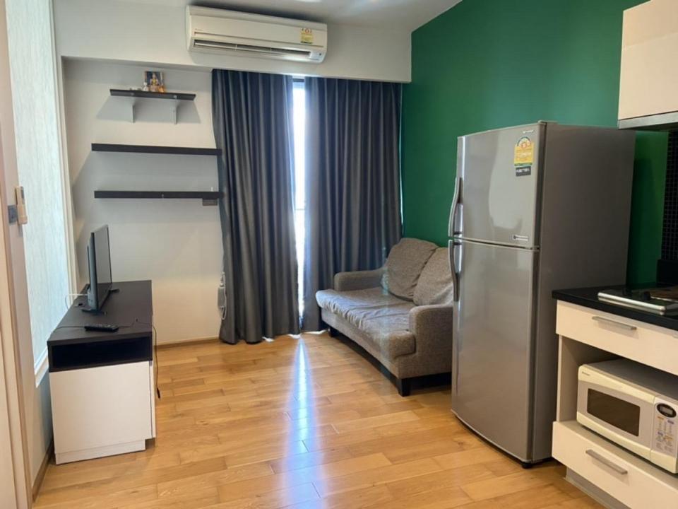 รูป 1 ห้องนอน | 1 ห้องน้ำ | BTS Wongwian Yai | 33 ตร.ม. | 15,000 บาท/เดือน | ชั้น 12 — Fuse Sathorn-Taksin กรุงเทพฯ - รูปที่ 4/8