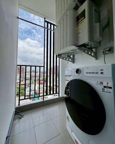 รูป 1 ห้องนอน | 1 ห้องน้ำ | BTS Bang Na | 28 ตร.ม. | 12,000 บาท/เดือน | ชั้น 10 — Regent Home Bangna กรุงเทพฯ - รูปที่ 2/10