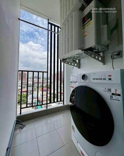 รูป 1 ห้องนอน | 1 ห้องน้ำ | BTS Bang Na | 28 ตร.ม. | 12,000 บาท/เดือน | ชั้น 10 — Regent Home Bangna กรุงเทพฯ - รูปที่ 2/10