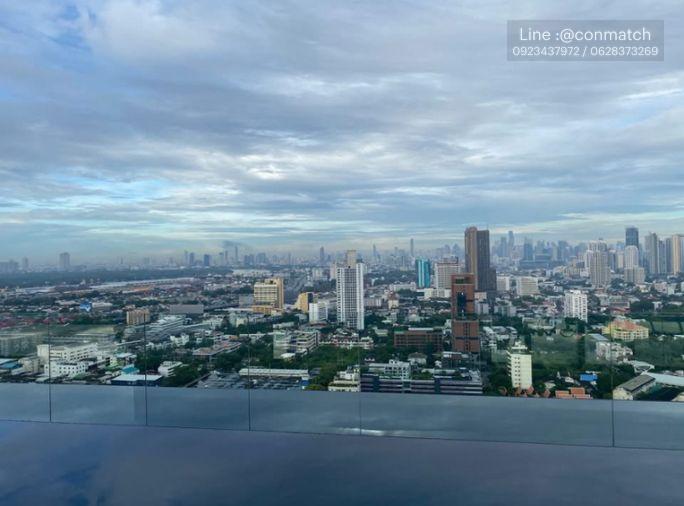 รูป 1 ห้องนอน | 1 ห้องน้ำ | MRT Sukhumvit | 34 ตร.ม. | 25,000 บาท/เดือน | ชั้น 17 — Siamese Exclusive Sukhumvit 42 กรุงเทพฯ - รูปที่ 2/10