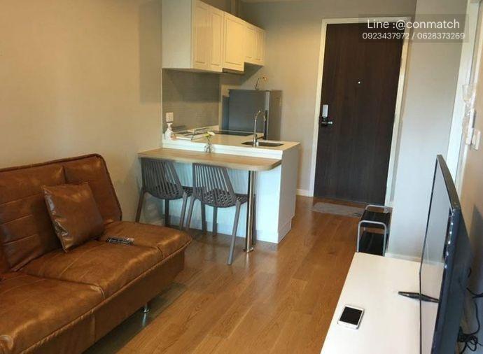 picture 1Bed | 1Bath | BTS Phrom Phong | 32sqm | THB 16,000/mo | Fl.5 — Condolette Dwell Bangkok - 2/4