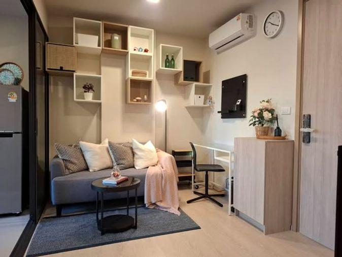 รูป 1 ห้องนอน | 1 ห้องน้ำ | MRT Bang O | 30 ตร.ม. | 13,000 บาท/เดือน | ชั้น 4 — Dcondo Calm Ramkhamhaeng กรุงเทพฯ - รูปที่ 2/5