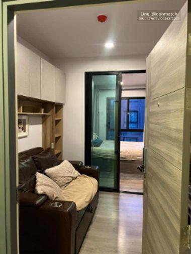 รูป 2 ห้องนอน | 1 ห้องน้ำ | BTS Bearing | 31 ตร.ม. | 12,000 บาท/เดือน | ชั้น 8 — Notting Hill Sukhumvit 105 กรุงเทพฯ - รูปที่ 3/10