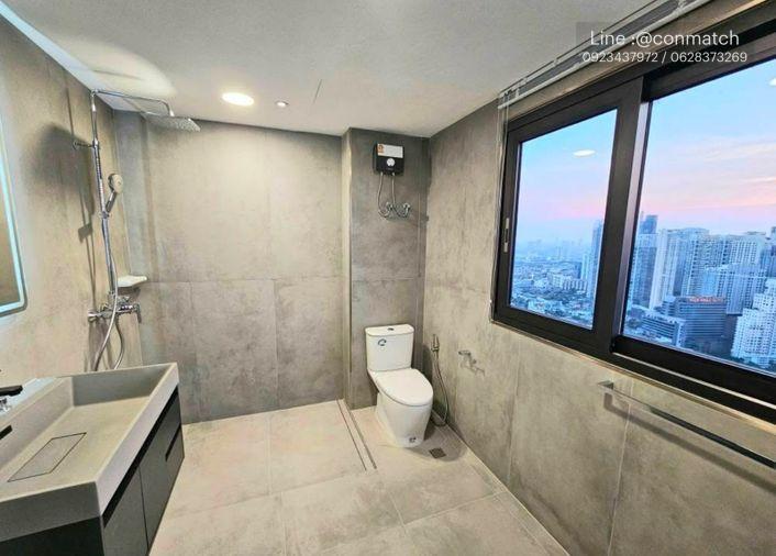 รูป 3 ห้องนอน | 3 ห้องน้ำ | BTS Phrom Phong | 146 ตร.ม. | 110,000 บาท/เดือน | ชั้น 38 — Waterford Diamond Tower กรุงเทพฯ - รูปที่ 9/10