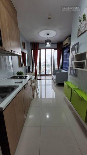 รูป 1 ห้องนอน | 1 ห้องน้ำ | BTS Udom Suk | 30 ตร.ม. | 14,000 บาท/เดือน | ชั้น 11 — Ideo Mix Sukhumvit 103 กรุงเทพฯ - รูปที่ 5/10