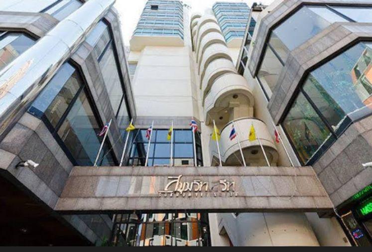 รูป 1 ห้องนอน | 1 ห้องน้ำ | BTS Nana | 40 ตร.ม. | 19,000 บาท/เดือน | ชั้น 25 — Sukhumvit Suite กรุงเทพฯ - รูปที่ 6/10
