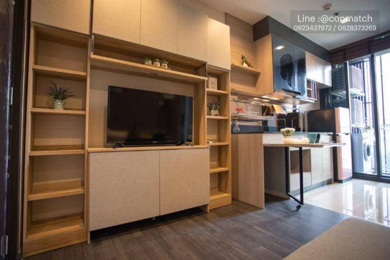 รูป 1 ห้องนอน | 1 ห้องน้ำ | MRT Phra Ram 9 | 28 ตร.ม. | 20,000 บาท/เดือน | ชั้น 4 — The Line Asoke - Ratchada กรุงเทพฯ - รูปที่ 5/10