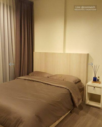 รูป 1 ห้องนอน | 1 ห้องน้ำ | BTS Wongwian Yai | 36 ตร.ม. | 18,000 บาท/เดือน | ชั้น 11 — Nye By Sansiri กรุงเทพฯ - รูปที่ 4/7