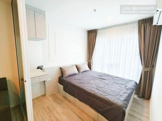 รูป 1 ห้องนอน | 1 ห้องน้ำ | BTS Bang Na | 28 ตร.ม. | 10,000 บาท/เดือน | ชั้น 15 — Regent Home Bangna กรุงเทพฯ - รูปที่ 1/5