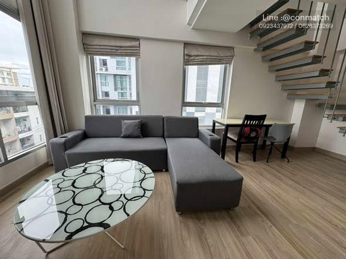 รูป 1 ห้องนอน | 1 ห้องน้ำ | MRT Ratchadaphisek | 52 ตร.ม. | 16,000 บาท/เดือน | ชั้น 5 — Zoom Condo 49 กรุงเทพฯ - รูปที่ 1/3