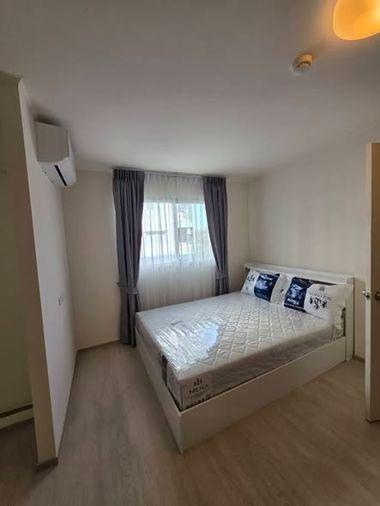 รูป 1 ห้องนอน | 1 ห้องน้ำ | MRT Ratchadaphisek | 43 ตร.ม. | 11,000 บาท/เดือน | ชั้น 3 — Lumpini Township Rangsit Khlong 1 กรุงเทพฯ - รูปที่ 1/5