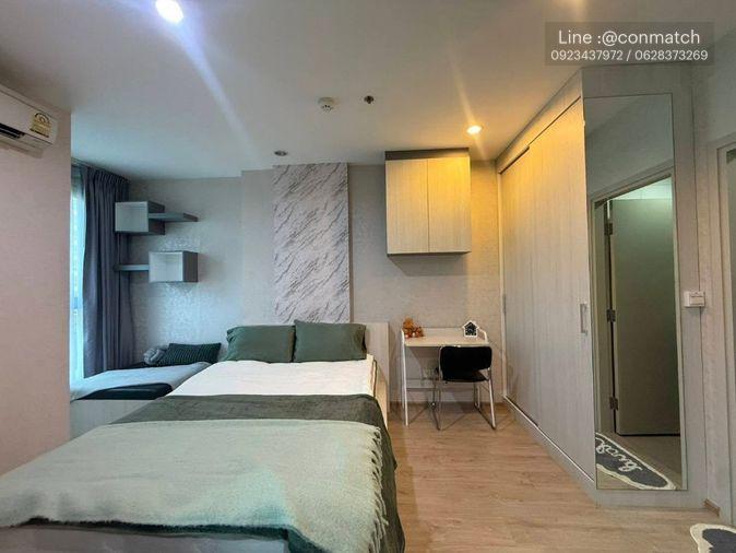 picture 1Bed | 1Bath | MRT Sam Yan | 34sqm | THB 25,000/mo | Fl.6 — Ideo Q Chula Samyan Bangkok - 7/10
