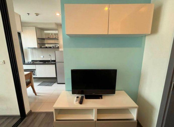 รูป 1 ห้องนอน | 1 ห้องน้ำ | BTS On Nut | 26 ตร.ม. | 13,000 บาท/เดือน | ชั้น 5 — The Base Park East กรุงเทพฯ - รูปที่ 6/10