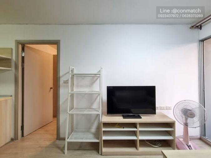รูป 1 ห้องนอน | 1 ห้องน้ำ | BTS Punnawithi | 34 ตร.ม. | 14,000 บาท/เดือน | ชั้น 8 — Elio Del Ray กรุงเทพฯ - รูปที่ 2/2
