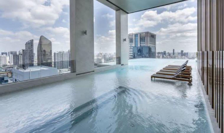 รูป 1 ห้องนอน | 1 ห้องน้ำ | BTS Asok | 45 ตร.ม. | 45,000 บาท/เดือน | ชั้น 21 — The Esse Asoke กรุงเทพฯ - รูปที่ 3/10