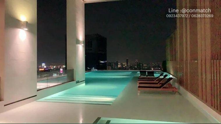 picture 1Bed | 1Bath | MRT Sukhumvit | 52sqm | THB 50,000/mo | Fl.29 — The Esse Asoke Bangkok - 2/4